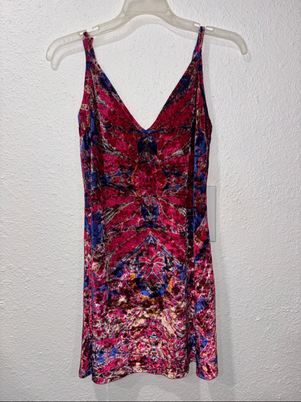 NWT Intimately Free People Envhanted Slip dress in speak easy combo